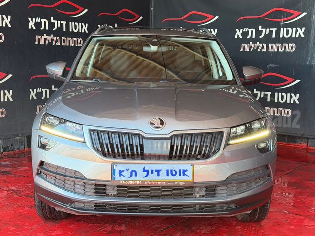 מודעת רכב סקודה קארוק