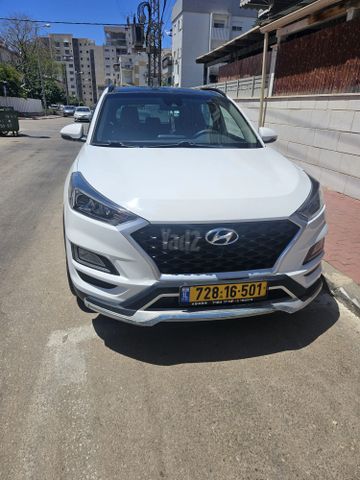 מודעת רכב יונדאי טוסון