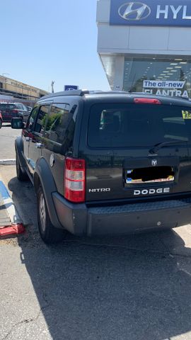 מודעת רכב דודג' ניטרו