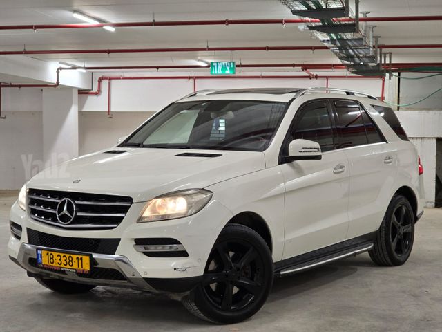 ML 4X4 Premium ML 350 אוט׳ דיזל 3.0 (258 כ״ס)