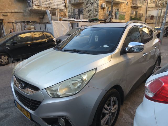 מודעת רכב יונדאי ix35