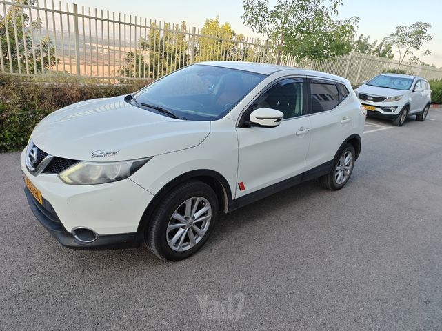 מודעת רכב ניסאן קשקאי