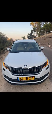 מודעת רכב סקודה קודיאק