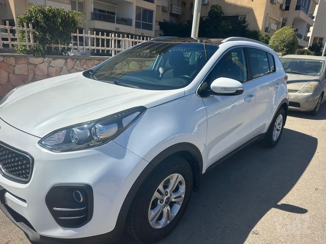 מודעת רכב קיה ספורטז'