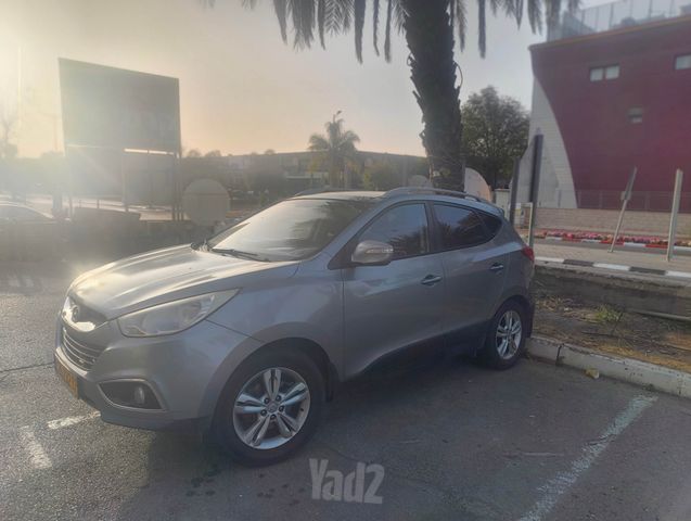 מודעת רכב יונדאי ix35
