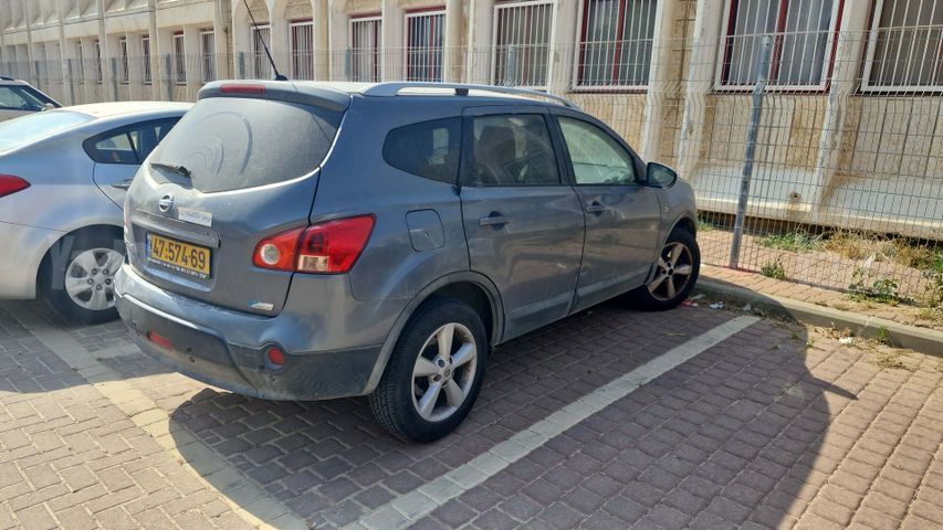 מודעת רכב ניסאן קשקאי