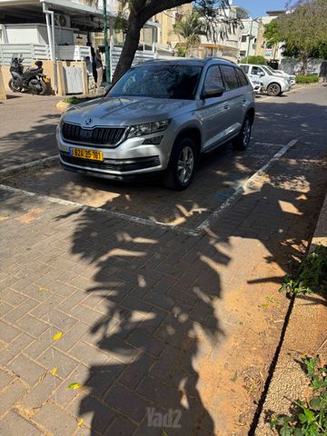 מודעת רכב סקודה קודיאק