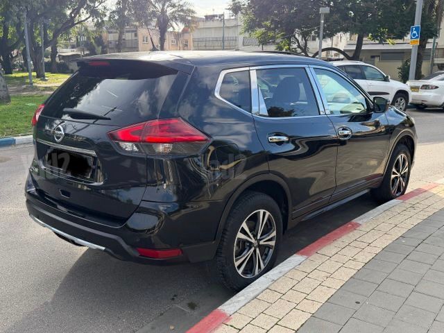 מודעת רכב ניסאן אקס טרייל