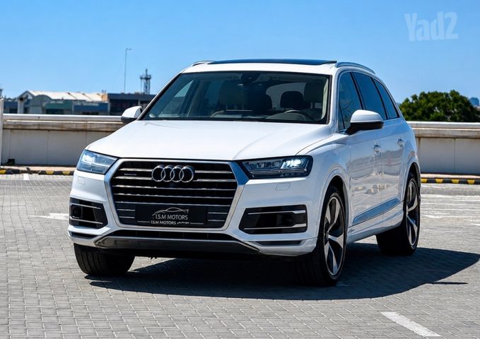 מודעת רכב אאודי Q7