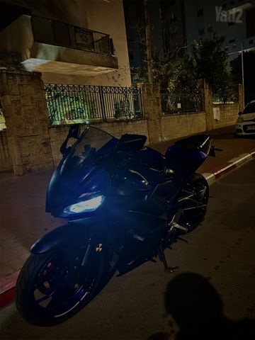 מודעת רכב ימאהה YZF-R3