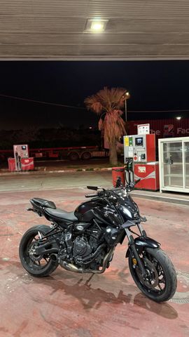מודעת רכב ימאהה MT 07