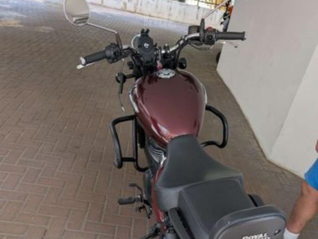 מודעת רכב רויאל אנפילד Meteor 350