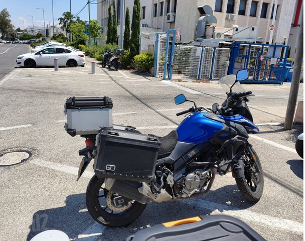 מודעת רכב סוזוקי DL650 וי-סטרום