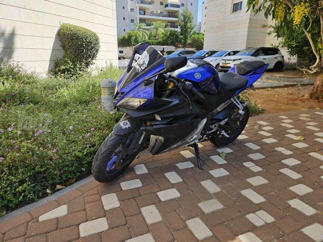 מודעת רכב ימאהה YZF-R125