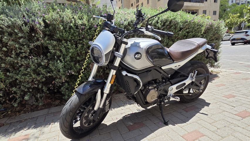 מודעת רכב QJ MOTOR SRV 550
