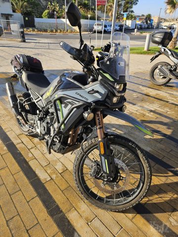 מודעת רכב CF MOTO 450MT