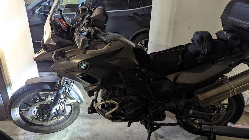 מודעת רכב ב.מ.וו F700GS