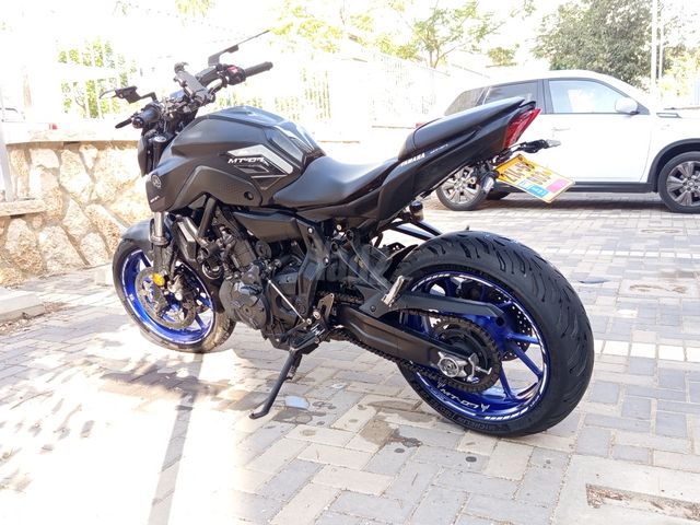 מודעת רכב ימאהה MT 07