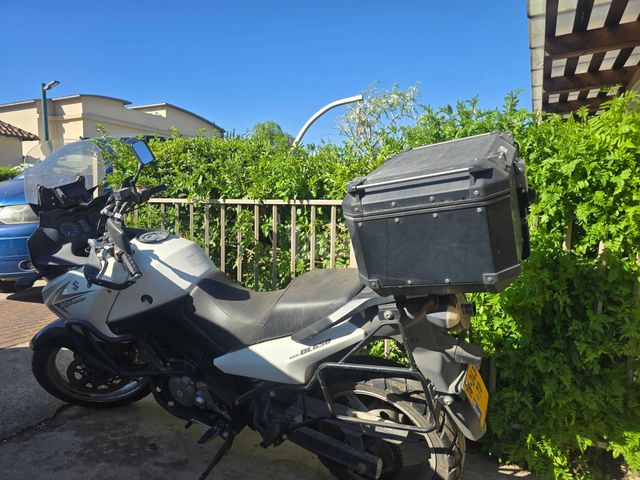 מודעת רכב סוזוקי DL650 וי-סטרום