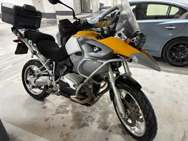 מודעת רכב ב.מ.וו R1200GS