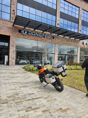 מודעת רכב KTM Adventure 390
