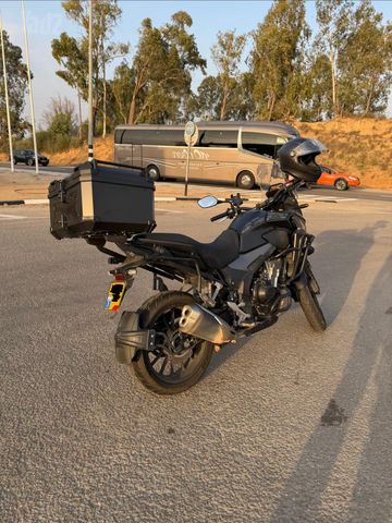 מודעת רכב הונדה CB500X