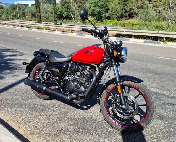 מודעת רכב רויאל אנפילד Meteor 350