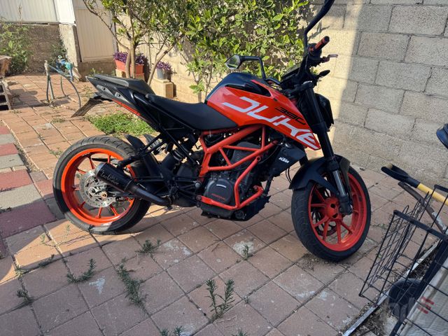 מודעת רכב KTM Duke