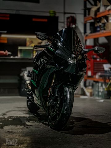 מודעת רכב קאוואסאקי נינג'ה H2 SX SE