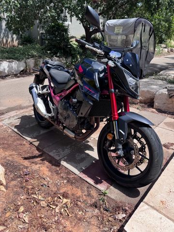 מודעת רכב הונדה HORNET 750