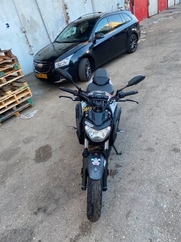 מודעת רכב ימאהה MT 07