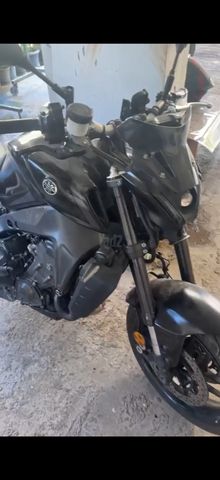 מודעת רכב ימאהה MT 09