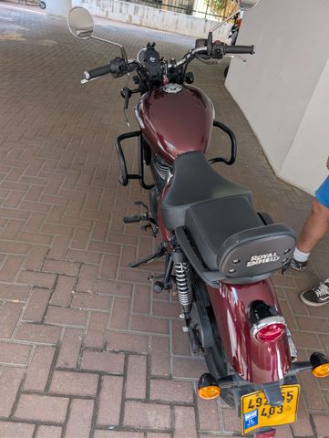 מודעת רכב רויאל אנפילד Meteor 350