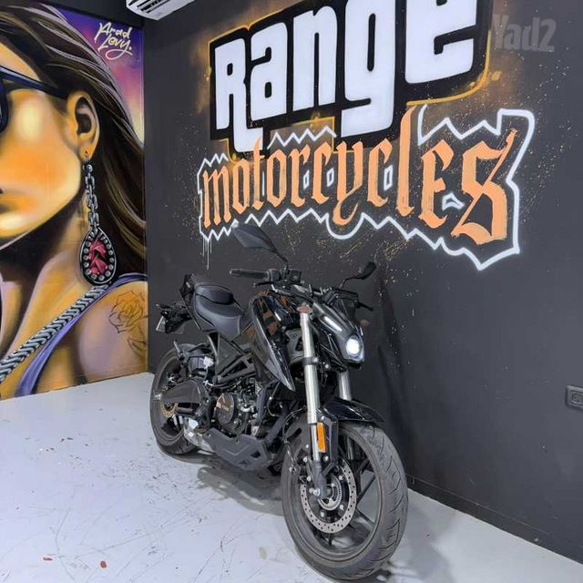 מודעת רכב Voge R125