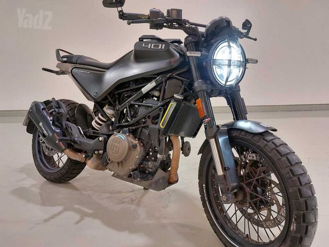 מודעת רכב הוסקוורנה SVARTPILEN 401