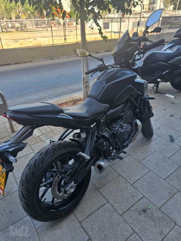 מודעת רכב ימאהה MT 07