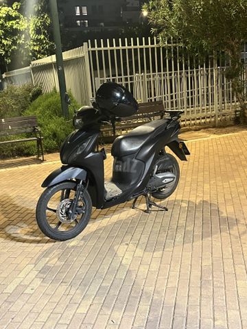 מודעת רכב הונדה ויז'ן 110