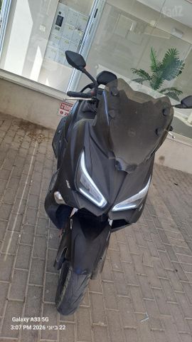 מודעת רכב סאן יאנג ג'וי-מקס Z-250