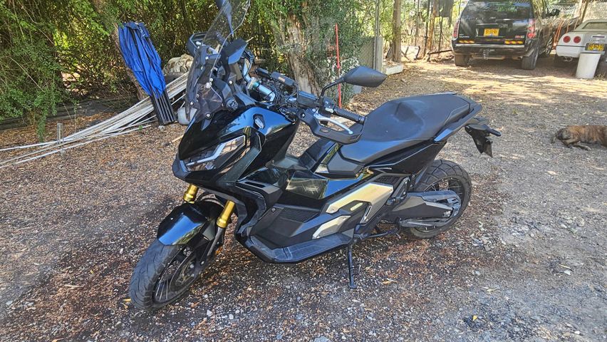 מודעת רכב הונדה X-ADV750