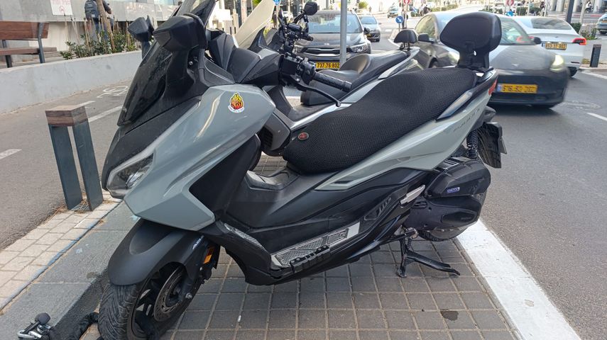 מודעת רכב הונדה פורזה 125