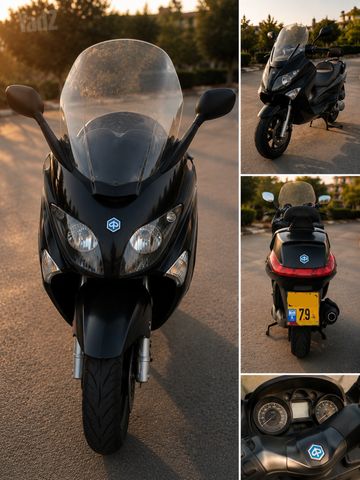 מודעת רכב פיאג'ו X-Evo 250