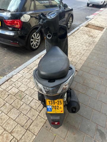 מודעת רכב קימקו מובי S 125i CBS