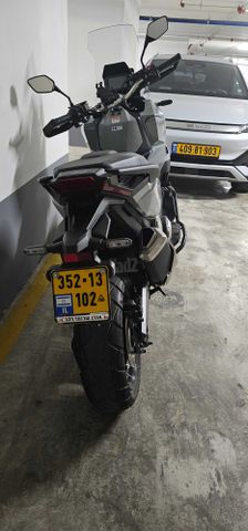 מודעת רכב הונדה X-ADV750