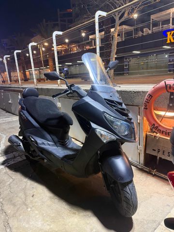 מודעת רכב סאן יאנג ג'וי רייד 125