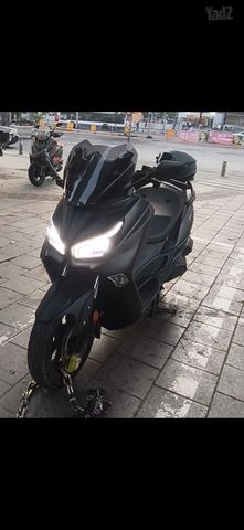 מודעת רכב סאן יאנג ג'וי-מקס 250
