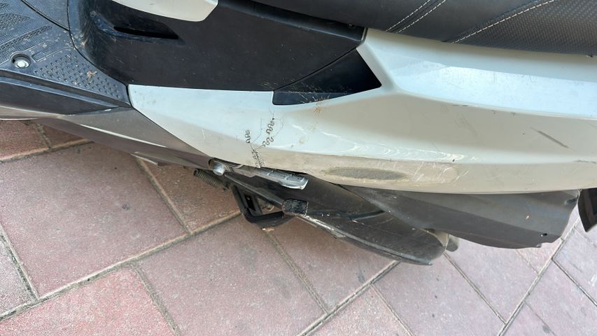 מודעת רכב קימקו איקס טאון CT 250