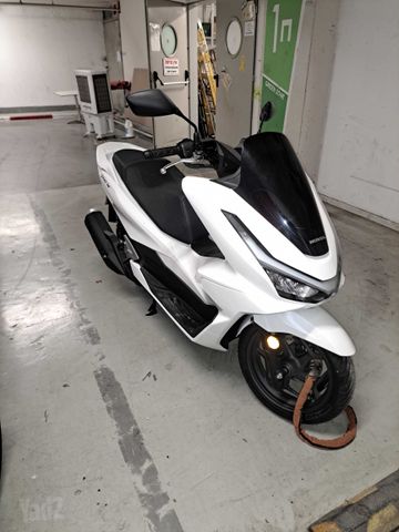 מודעת רכב הונדה PCX 125