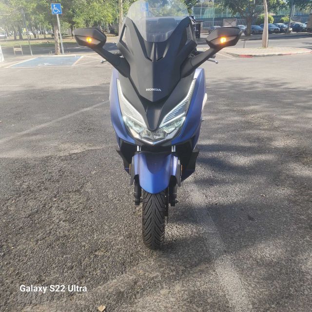מודעת רכב הונדה פורזה 350