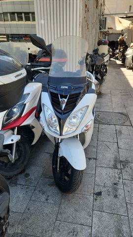 מודעת רכב סאן יאנג ג'וי רייד 125