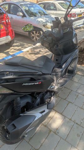 מודעת רכב קימקו אקסייטינג 400I ABS